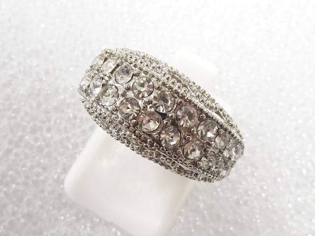CRYSTAL FASHION RING / JP SIZE 9